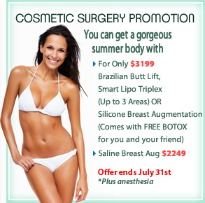 Cosmetic Surgery Promotions