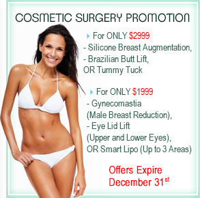 Cosmetic Surgery Promotions