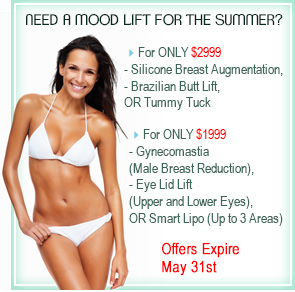 Cosmetic Surgery Promotions