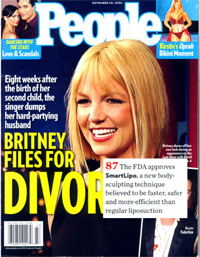 SMARTlipo in People Magazine